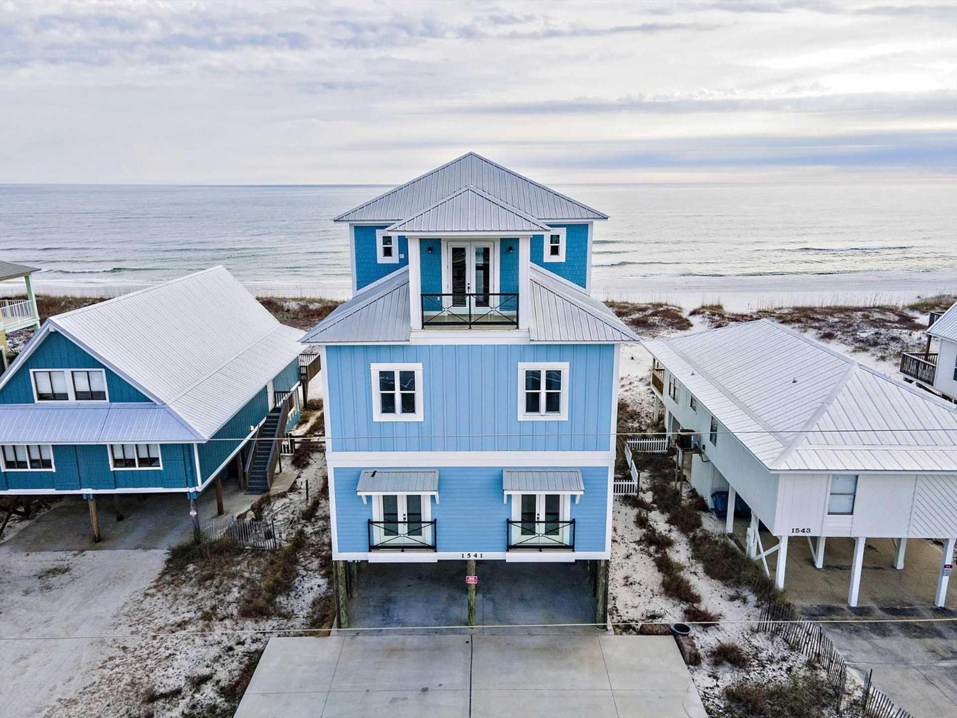 Vila Blue Diamond Gulf Shores Exteriér fotografie